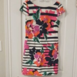 E2 Eliza J 6 Colourful Textured Dress